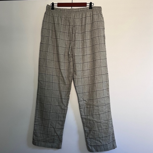 Donated Hanes Flannel Lounge PJ Pants size L NEW - Picture 5 of 6